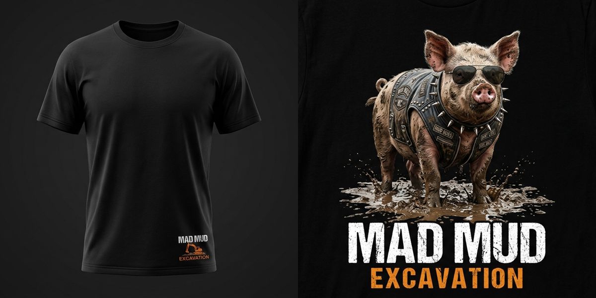 The Pig t-shirt design